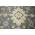 thumbnail image 6 of Gray Floral 8X10 Oushak Chobi Oriental Rug, 6 of 11