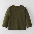 thumbnail image 5 of HCNTES Toddler Boy Shirts Boys Long Sleeve Crew Neck T-Shirt with Dinosaur Print | Soft Cotton, 5 of 9