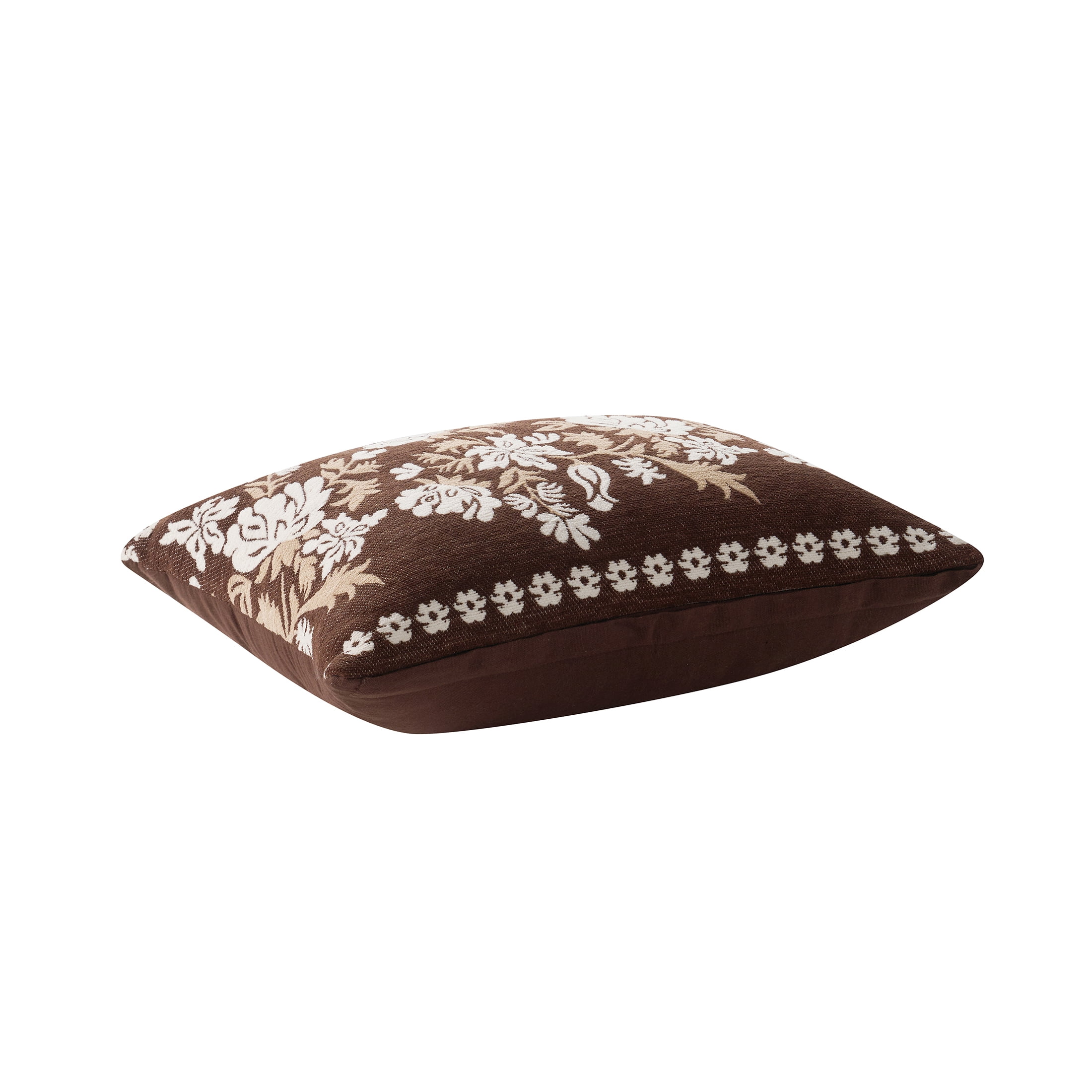 My Texas House 14" x 20" Brown Isra Decorative Pillow Cover