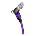 thumbnail image 4 of Juego De 2 Cables Usb Magnético 3 En 1 Cargador De Celulares, 4 of 7