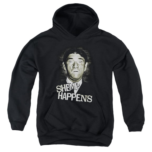 Three Stooges - Shemp Happens - Youth Hooded Sweatshirt - X-Large