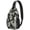 Rustic, variant on Colorful Minimalist Dots Pattern Travel Sling Backpack, Lightweight and Durable Crossbody Bag with Retro Polka Dot Aesthetic, Multi-Layer Storage for Outdoor and Urban Lifestyle