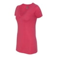 thumbnail image 3 of Next Level Apparel Women's Tri-Blend Deep V-Neck, 3 of 4