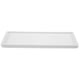 thumbnail image 1 of Rectangular Ceramic Tray Plate White Porcelain Rectangular Plate Mouthwash Cup Tray Bathroom Living, 1 of 4