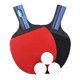 thumbnail image 4 of BOLI Juego de raquetas de tenis de mesa 2 paletas de ping pong y 3 bolsas de almacenamiento de pelotas de ping pong BOLI Raqueta de pelota, 4 of 7
