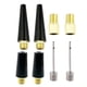 thumbnail image 1 of Adaptador de boquilla de bola, accesorios de metal, conector de válvula para inflador inflable 8 piezas, 1 of 6