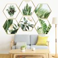 thumbnail image 3 of Hongchun Green Leaves Plants Wall Decal,Wall Decal Sticker,Wall Decor, 3 of 5