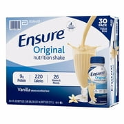 Ensure Original Nutrition Shake 8 fl. oz., 30-pack (vanilla)