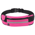 thumbnail image 1 of Cinturón para correr para mujeres y hombres, bolsa de cinturón ajustable que se adapta a la mayoría de tamaños de teléfono y cintura., 1 of 5