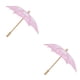 thumbnail image 4 of Sombrilla de encaje de algodón Yuarrent Mini boda nupcial flor Rosa 19 cm 2Conjunto, 4 of 6