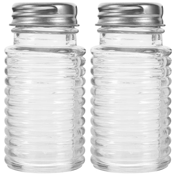 2 uds pequeño pimentero cocina pimentero de vidrio pimentero dispensador de especias