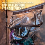 Gazelle® Tents Privacy Shower Tent, No Assembly, Camp Shower, Camp Restroom, Mojave Sunset, GT100MS