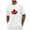 White, variant on Amzcrzy Mens T-Shirts Plus Size S-5XL Fashion Maple Leaf Print Canada Day Tee Summer Casual Short Sleeve Round Neck Workout Shirts for Men Loose Comfy Athletic Shirts