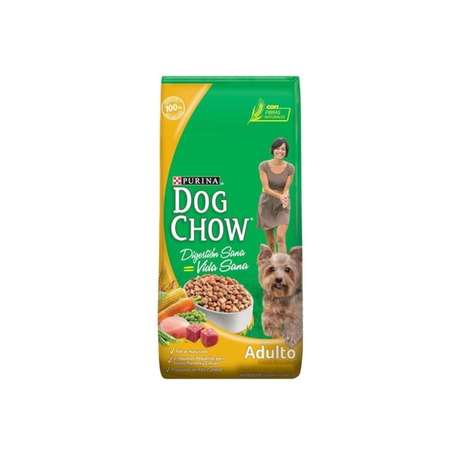 Alimento Mascotas Dog Chow Adulto Razas Pequeñas Bulto 25 Kg Purina Adulto Razas Pequeñas Bulto 25 Kg