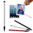thumbnail image 3 of Stylus Pen under $5! Xqxayjr Dual Tip Stylus Pen for Touch Screens, 12cm Capacitive Stylus with Rubber Tip, Compatible with Tablet, Phone, PC, All Touch Screen Devices, 3 of 8