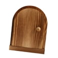 thumbnail image 2 of Cubierta protectora para interruptor de madera, pegatina para interruptor de pared, protector práctico para interruptores. Marrón, 2 of 9