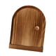 thumbnail image 2 of Cubierta protectora para interruptor de madera, pegatina para interruptor de pared, protector práctico para interruptores. Marrón, 2 of 9