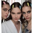 thumbnail image 1 of Pinzas para el pelo HUOGUO Bling, sin dobleces, brillantes, sin arrugas, 20 unidades, 1 of 5