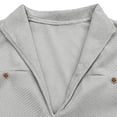 thumbnail image 4 of yillto Mens Sweaters V Neck Knit Long Sleeve Tops Fall Winter Warm Pullover Sweater Clothes Tops, 4 of 6