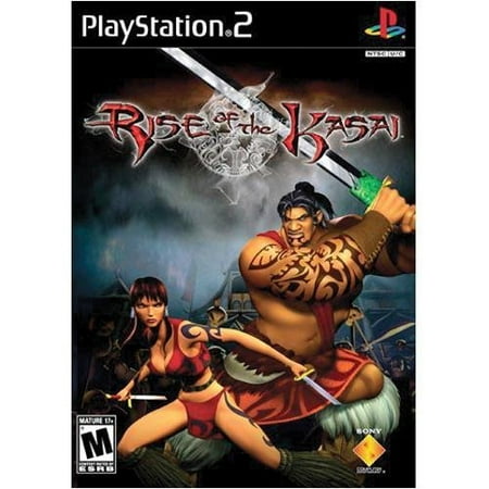 Rise Of The Kasai, Sony Computer Ent. of America, PlayStation 2, (Best Ps2 Action Adventure Games)
