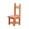 thumbnail image 4 of HEALEEP Small Furniture Mini Backrest Chair Bamboo 1Pack Furniture Layout Props Micro World Display, 4 of 8