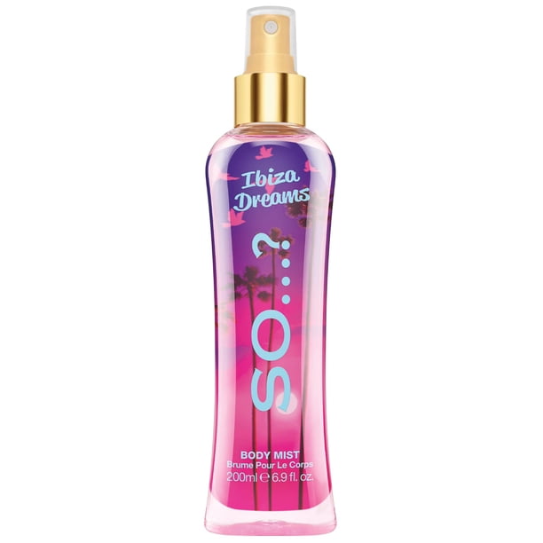Body Mist ¿Así que...? Perfume Ibiza Dreams de 200 ml para mujer