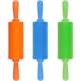 thumbnail image 1 of MasteelfCA STOBOK 3pcs Children's Handmade Clay Stick DIY Ultra Light Rolling Pin Smart Dough Tools Kit Extruder Tools (Random Color), 1 of 7