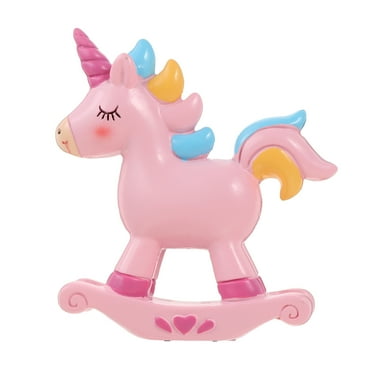 Worgeous  Unicorn Decoration Birthday Cake Decorations Gift Child Pink