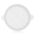 thumbnail image 1 of Cateissary 30 piezas de pegatinas de malla de drenaje filtro colector de pelo de baño cocina 110mm de diámetro Type3 NO3, 1 of 6