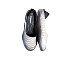 thumbnail image 2 of Balerina Roommie Wave silver Medida 24 CM Doble Suela interiores exteriores, 2 of 5