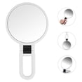 thumbnail image 2 of Dressing Small Mirror Female Makeup Mirror with Portable Small Round Mirror Folding Creative Gift Mirror, 2 of 4