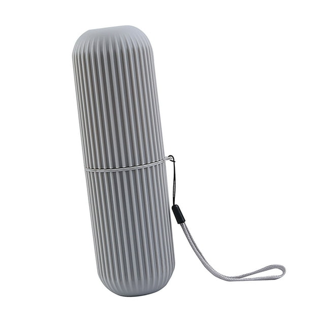 Soporte para Cepillo de Dientes de Vije, Estuche Portátil para Cepillo de Dientes Con Agarre Antideslizante, Cubierta A Prueba de Polvo, Cuerda de Mano para Viaje en Casa