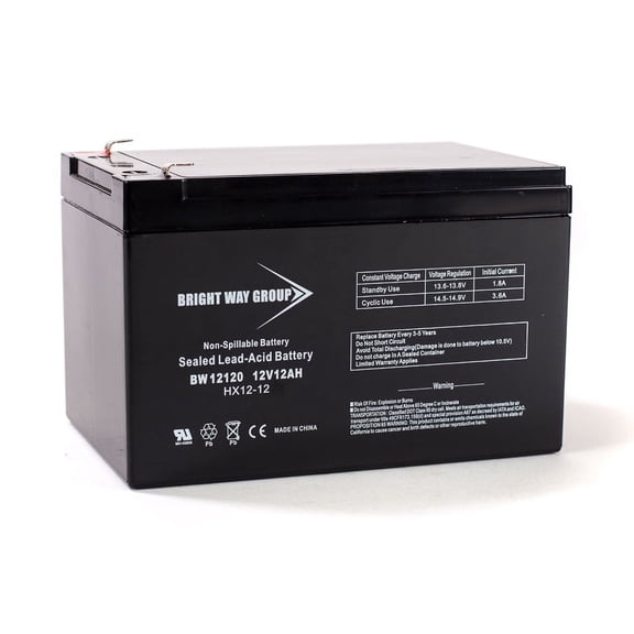 Heartway S19 Mobility Scooter Replacement Battery by Bright Way