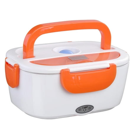 Yescom 1.5L Portable Electric Heating Lunch Box Food Storage Box with Removable