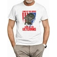 thumbnail image 3 of Land Of The Brave T-shirt Men's -SmartPrintsInk Designs, 3 of 4