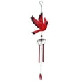 thumbnail image 1 of 1pc Creative Wind Chime Decor Iron Hanging Ornament Bird Design Pendant, 1 of 8