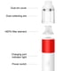 thumbnail image 3 of Aspirador de mano inalámbrico 20000PA de alta potencia | Batería de 5000 mAh | Motor sin escobillas | Limpieza ligera e inalámbrica de la oficina en casa | Recargable | Blanco | Plástico ignífugo |, 3 of 7