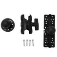 thumbnail image 3 of Mosiee Marine Boat Fishfinder Bracket 360 Degree Depth Sounder Base Fish Finder Mount Free Rotation Pesca Iscas Fishing Accessories, 3 of 9