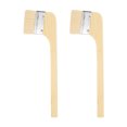thumbnail image 1 of Uxcell Paint Brush 2 Pcs 3" Brush Width Soft Wool Variety Angled Bend Brushes Radiator Paint Brush, 1 of 6