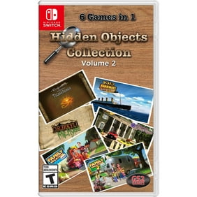 Hidden Objects Collection: Volume 2, GS2 Games, Nintendo Switch, GS00090