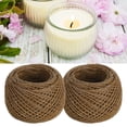 thumbnail image 4 of Beeswax Candle Wick, Versatile 30 Meters Safe DIY Candle Wick  For DIY Oil Lamp, 4 of 8