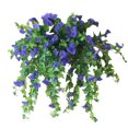 thumbnail image 1 of PYPESEEWY - Ofertas Prime Day: Flores artificiales resistentes a los rayos UV, plantas de exterior, maceteros colgantes, decoración para el hogar y el jardín, 20 paquetes de flores artificiales para, 1 of 8