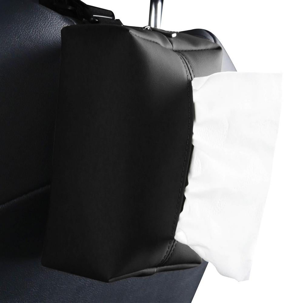 Tohuu Car Tissue Holder Car Sun Tissue Box Holder Auto Paper Organizer