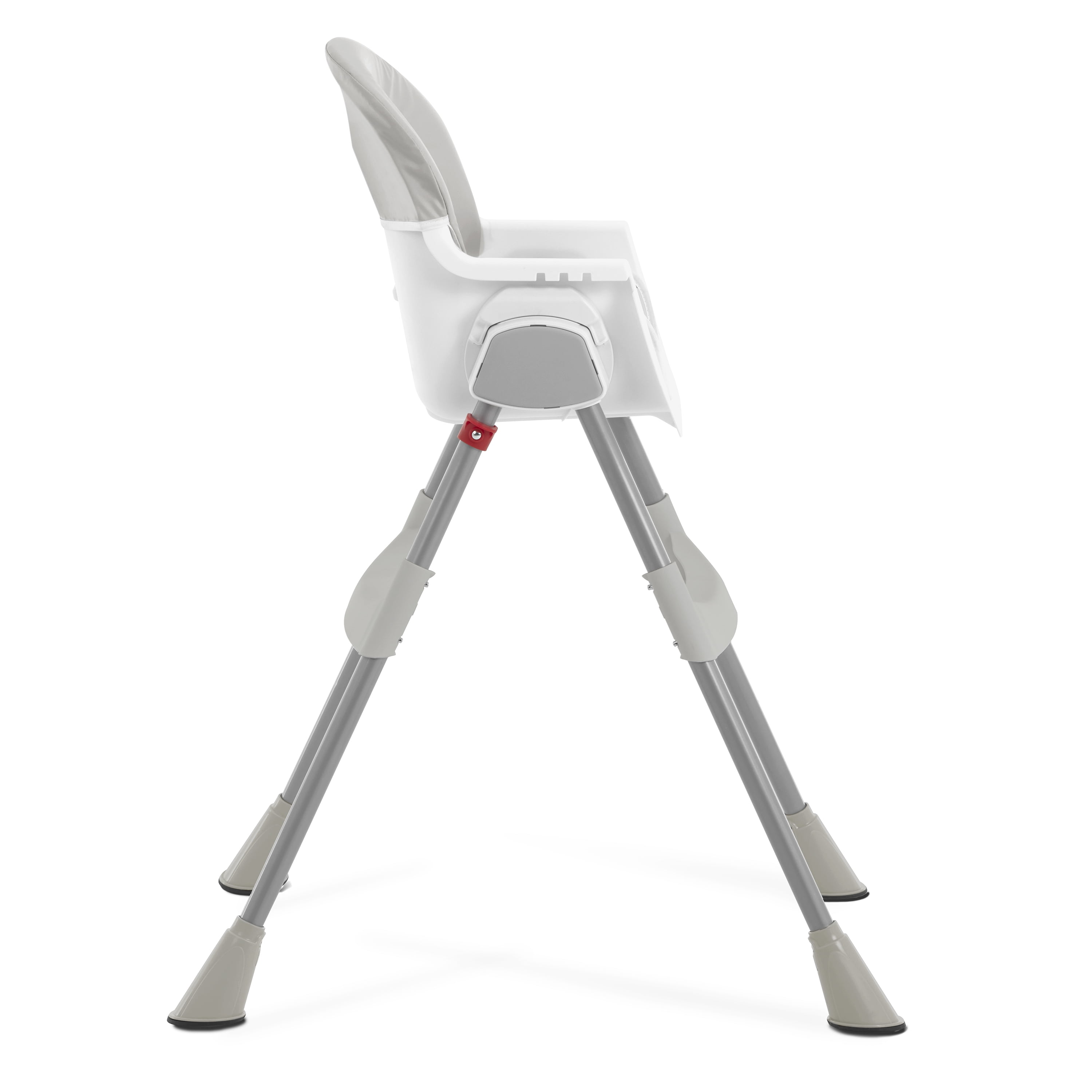 Dream On Me Portable 2-In-1 Table Talk High Chair, Gray