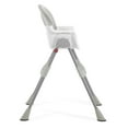 thumbnail image 4 of Dream On Me Portable 2-In-1 Table Talk High Chair, Gray, 4 of 40