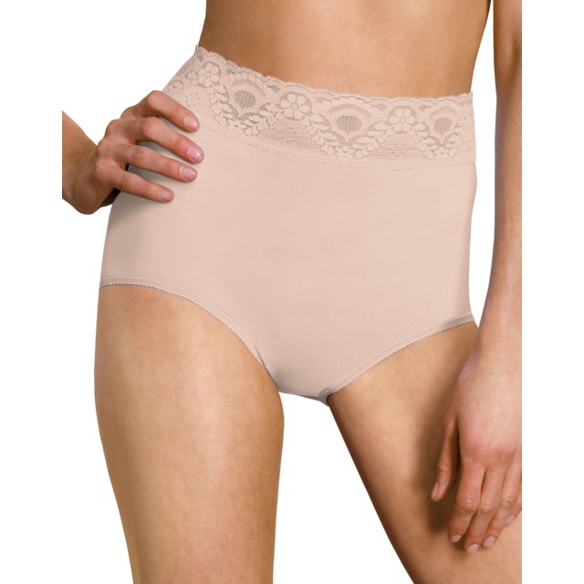 Bali Culotte Femme Lacy Skamp - Best-Seller, 6, Nude