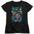 thumbnail image 1 of Jla - Justice Is Served - Women's Short Sleeve Shirt - XX-Large, 1 of 2
