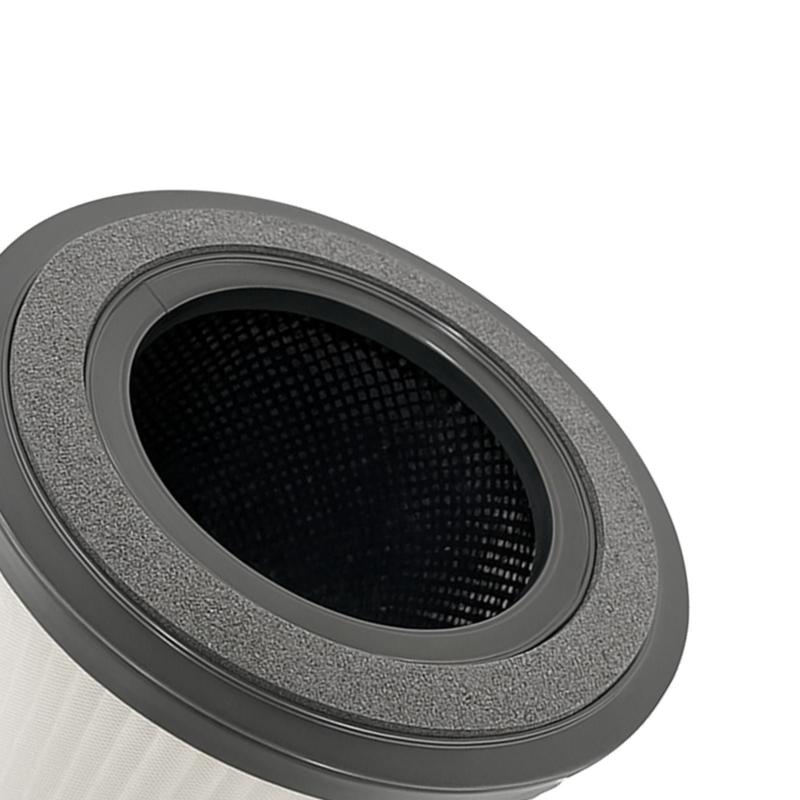 3-in-1 True HEPA Activated Carbon Filter Replacement Compatible with Bissell MYair Pro Air Purifier 3139A Hub 2905A Part 3069 3389. Size 6.1" x 6.1" x 6". 3 Packs