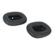 thumbnail image 5 of Almohadillas de repuesto para oreja de cuero proteico, espuma viscoelástica, suaves y transpirables, almohadillas para auriculares IOS MAX Black, 5 of 5