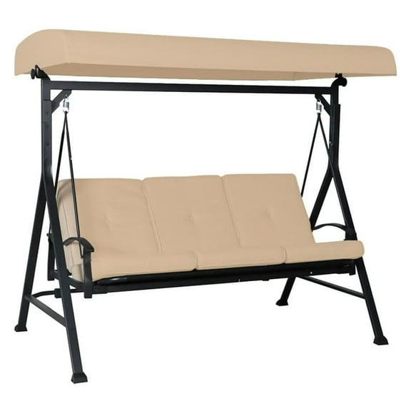 YeSayH Replacement Canopy Top Cover Compatible with The Belden Park Swing Version III - RipLock 350